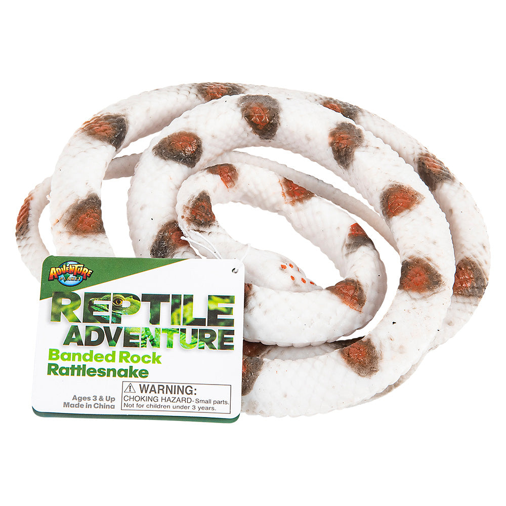 Rubber Rattlesnake 48"