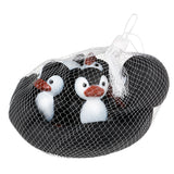 Penguin Bath Play Set 4pcs