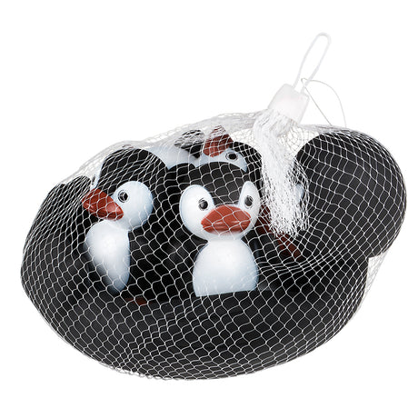 Penguin Bath Play Set 4pcs