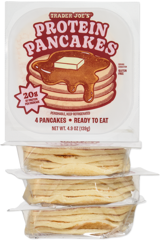 Fluffy Gluten Free Protein Pancakes with Vanilla Flavor
