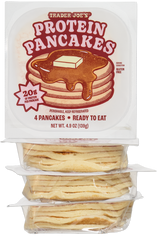 Fluffy Gluten Free Protein Pancakes with Vanilla Flavor