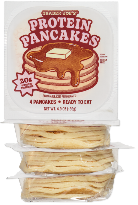 Fluffy Gluten Free Protein Pancakes with Vanilla Flavor
