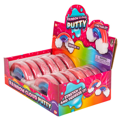Rainbow Cloud Putty (1 DZ)