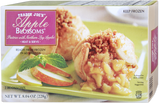 Apple Blossoms Cinnamon Crumble Filled Pastry Dessert 8.04 Oz