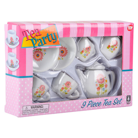 Mini Porcelain Tea Set