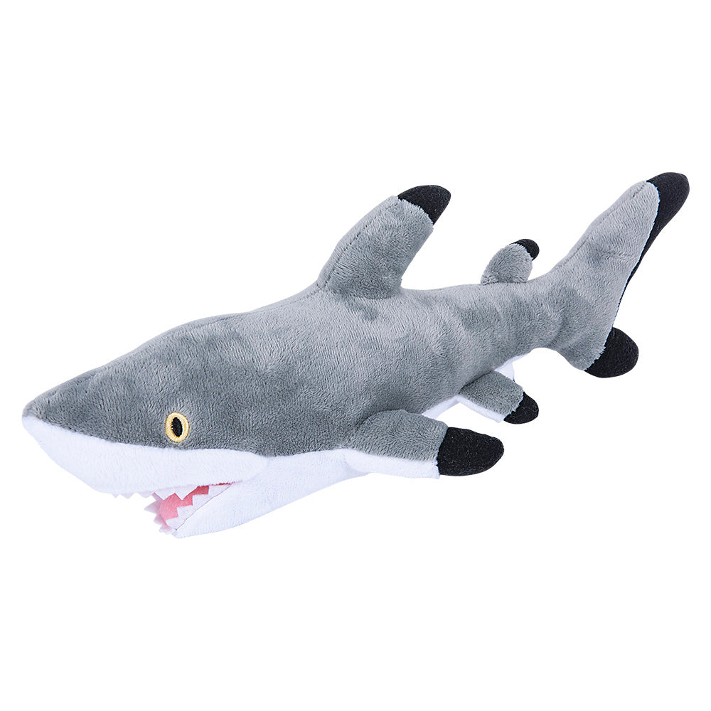 Plush Shark 22" Ocean Safe Black Tip Shark