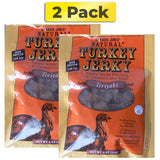 Trader Joe's Turkey Jerky Teriyaki Flavor - 4 Ounces