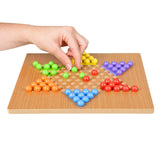 Wooden Chinese Checkers Game (1 Box)