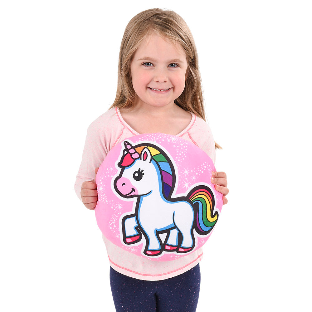 Unicorn Pillow Mini Plush (1 PC)