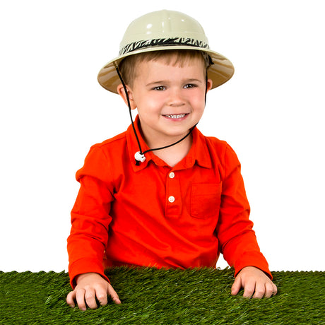 Safari Hat With Strap