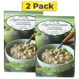 Trader Joe's Apples & Cinnamon Naturally Flavored Instant Oatmeal 12.3 oz