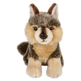 Plush Wolf Stuffed Animal (1 PC)