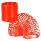 Silly Face Coil Spring (50 Pc Poly Bag)