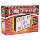 LED Lighted Cinema Box 6"
