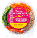 Peanut Udon Noodle Salad – Ginger Dressing & Crunchy Veggies