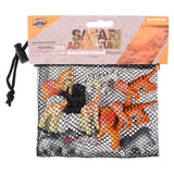 Safari Kids Play Set (12 Pc Bag)