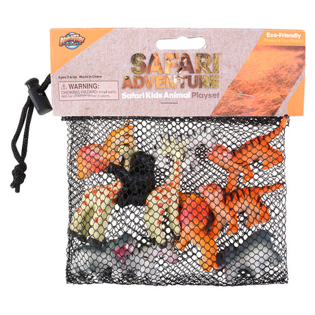 Safari Kids Play Set (12 Pc Bag)