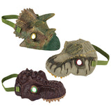 Dino Mask Plastic Mask (1 PC)