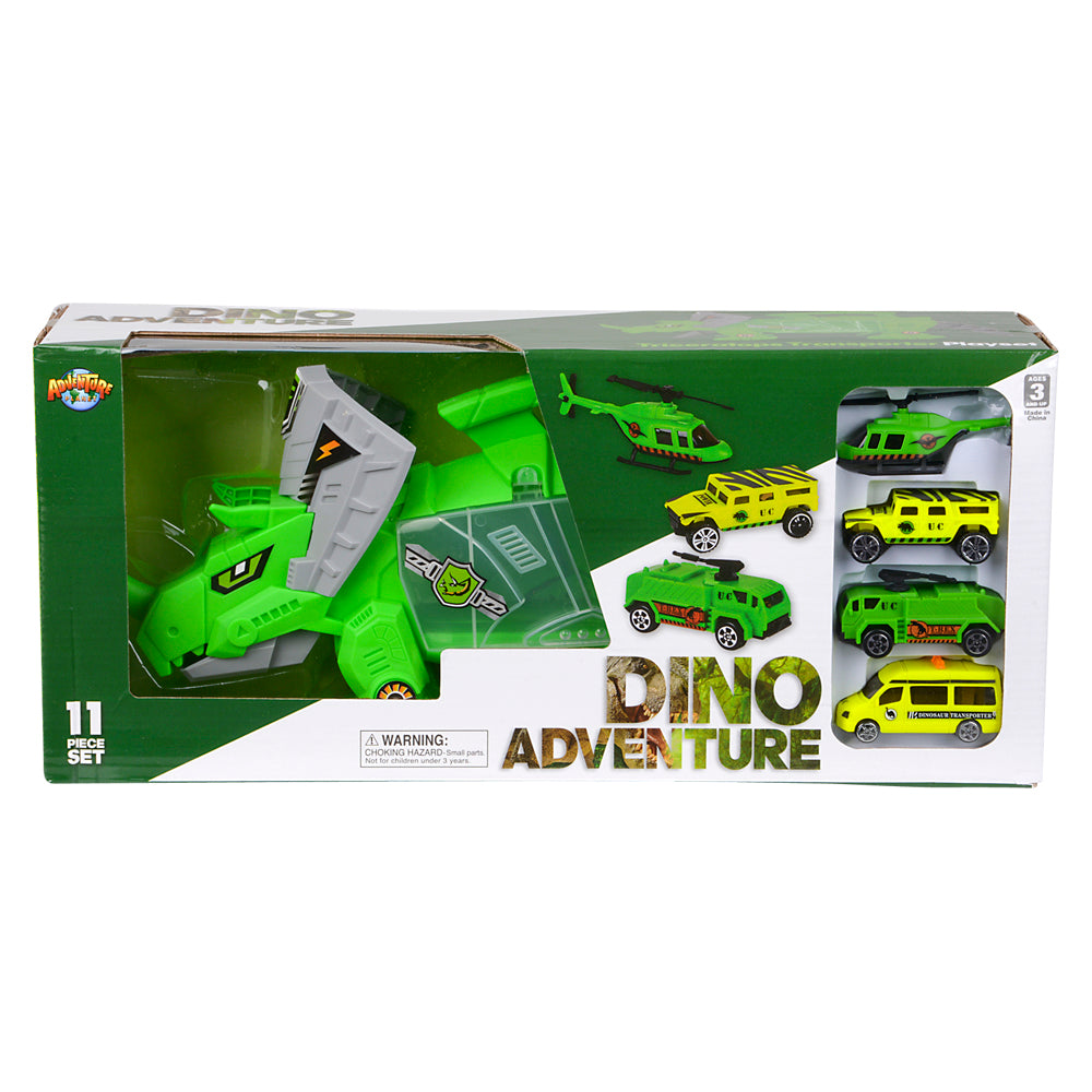 Dinosaur Toy Triceratops Transporter