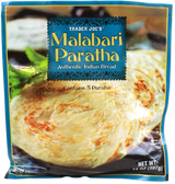 Malabari Paratha Indian Layered Flatbread Frozen Ready to Cook 14 Oz