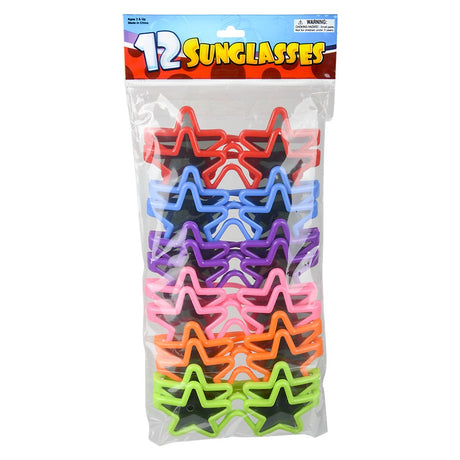 Kiddie Star Toy Glasses (1 DZ)
