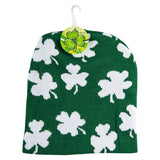Shamrock Knit Beanie Hat