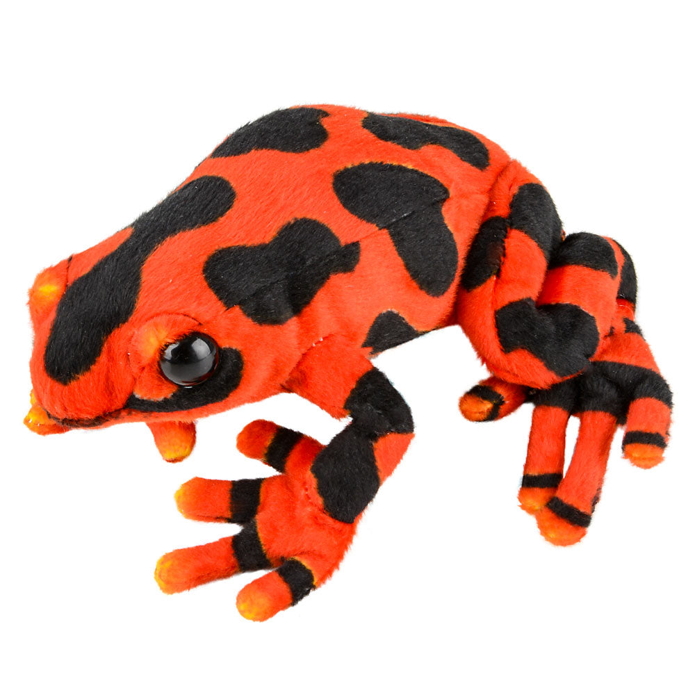 Poison Dart Frog Plush 8"
