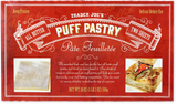 All Butter Puff Pastry Sheets Flaky Layered Baking Dough 18 Oz