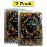 Trader Joe's California Golden Raisins, Plump & Tangy /16 Oz, 454g