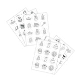 Yummy Doodle Kits Complete Decorating Kids Comes