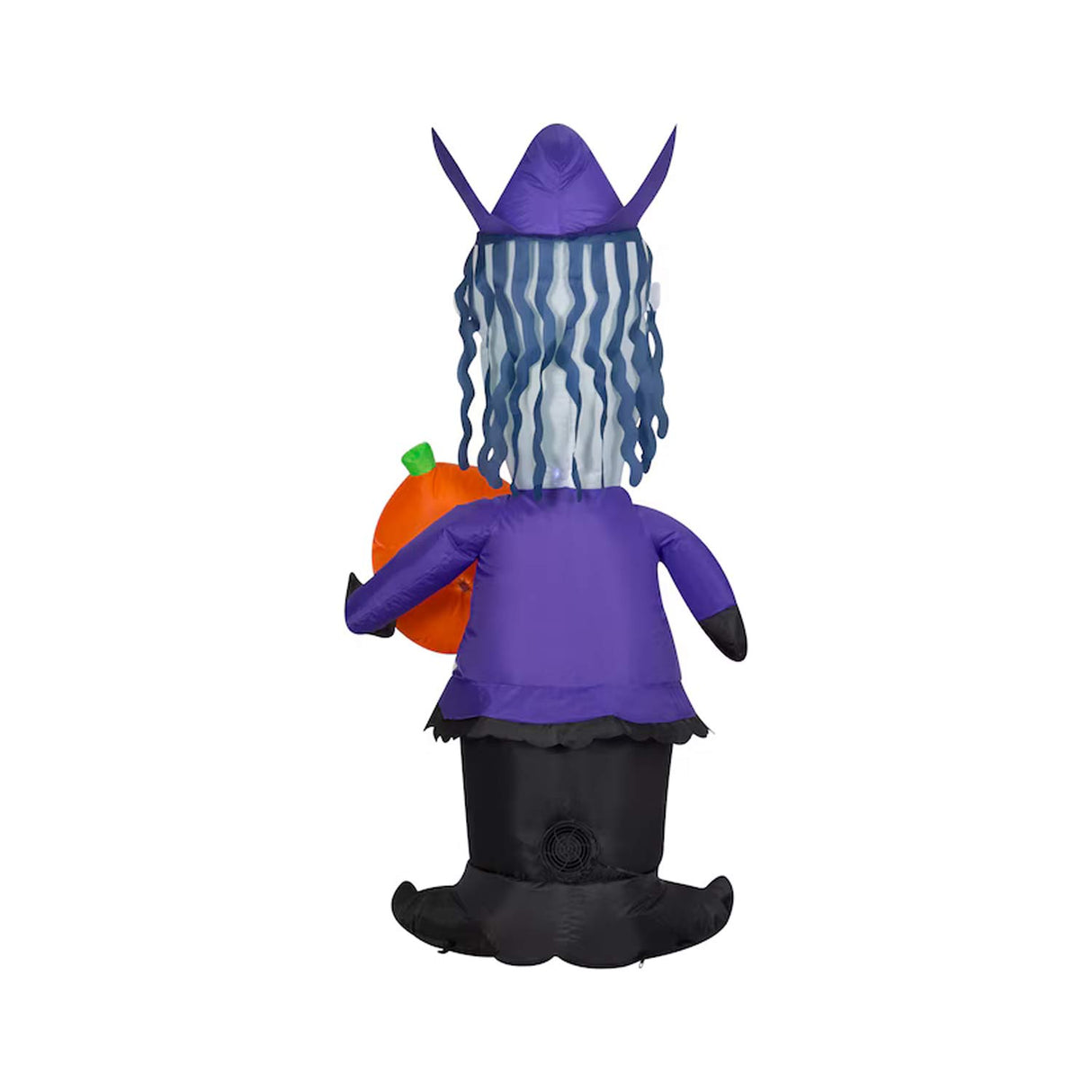 4 Feets Gemmy Disney The Nightmare Before Christmas Shock Jack Skellington Jack-o-Lantern Inflatable Lighted Yard Stake