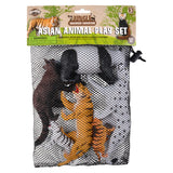 Asian Animal Assortment Mesh Bag Set