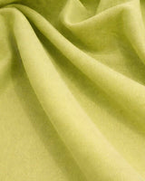 Stretch Twill Denim Look Sage Green