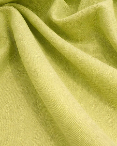 Stretch Twill Denim Look Sage Green