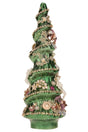 15" Jeweled Christmas Tree, Green - Mark Roberts