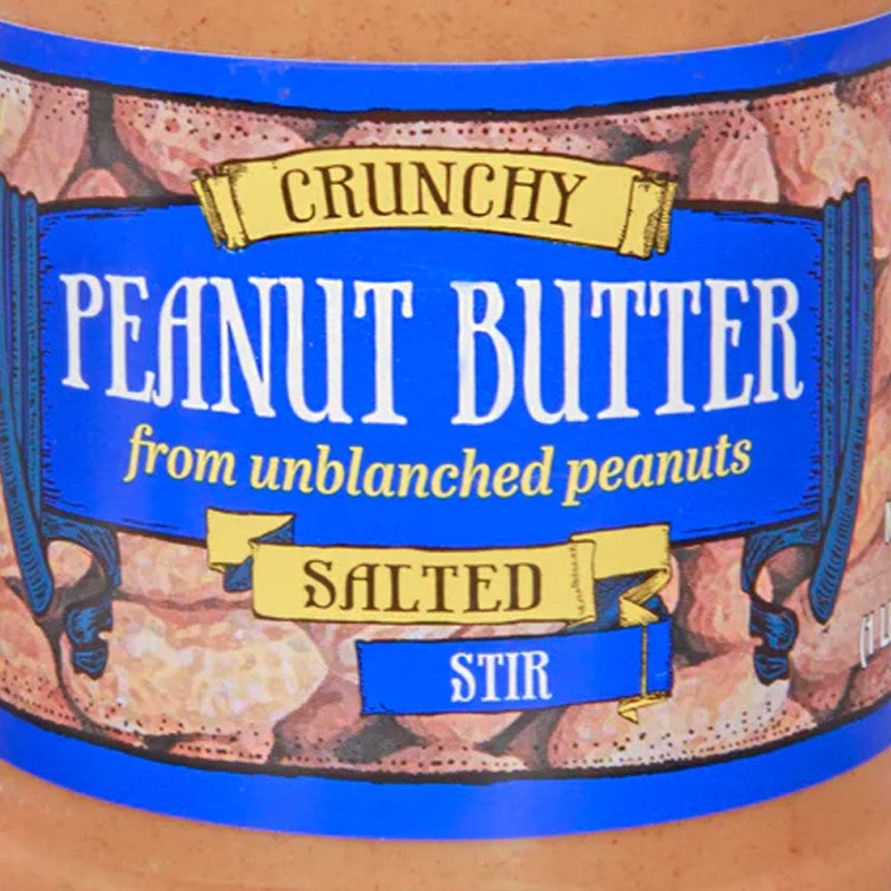 Crunchy Peanut Butter Salted 16 oz