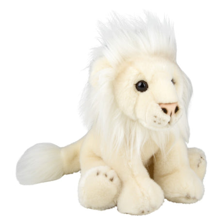 Plush White Lion (1 PC)