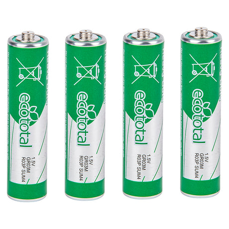 AAA Batteries (4 PC Blister Card)