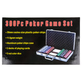Poker Set in Aluminum Case