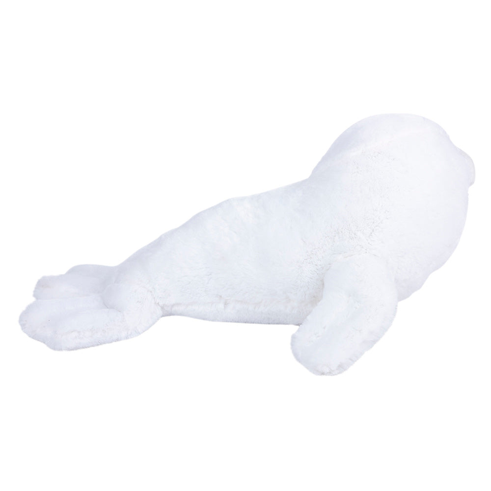 Seal Plush White 25.5"