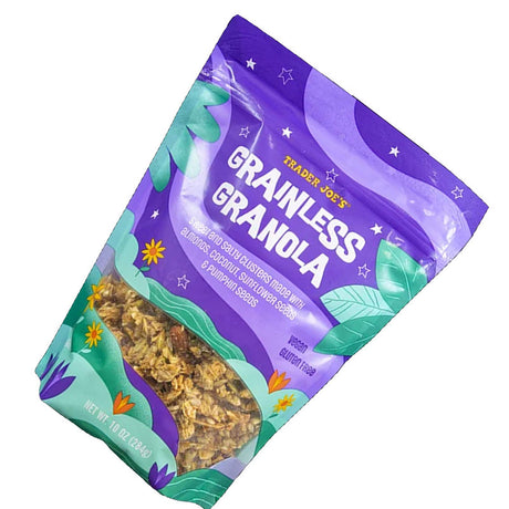 Trader Joe's Grainless Granola Crunchy & Gluten-Free 10 oz