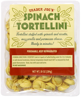 Spinach Tortellini – Fresh Pasta (10 Oz)