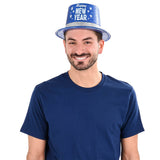 Happy New Year Glitter Top Hat (1 DZ)