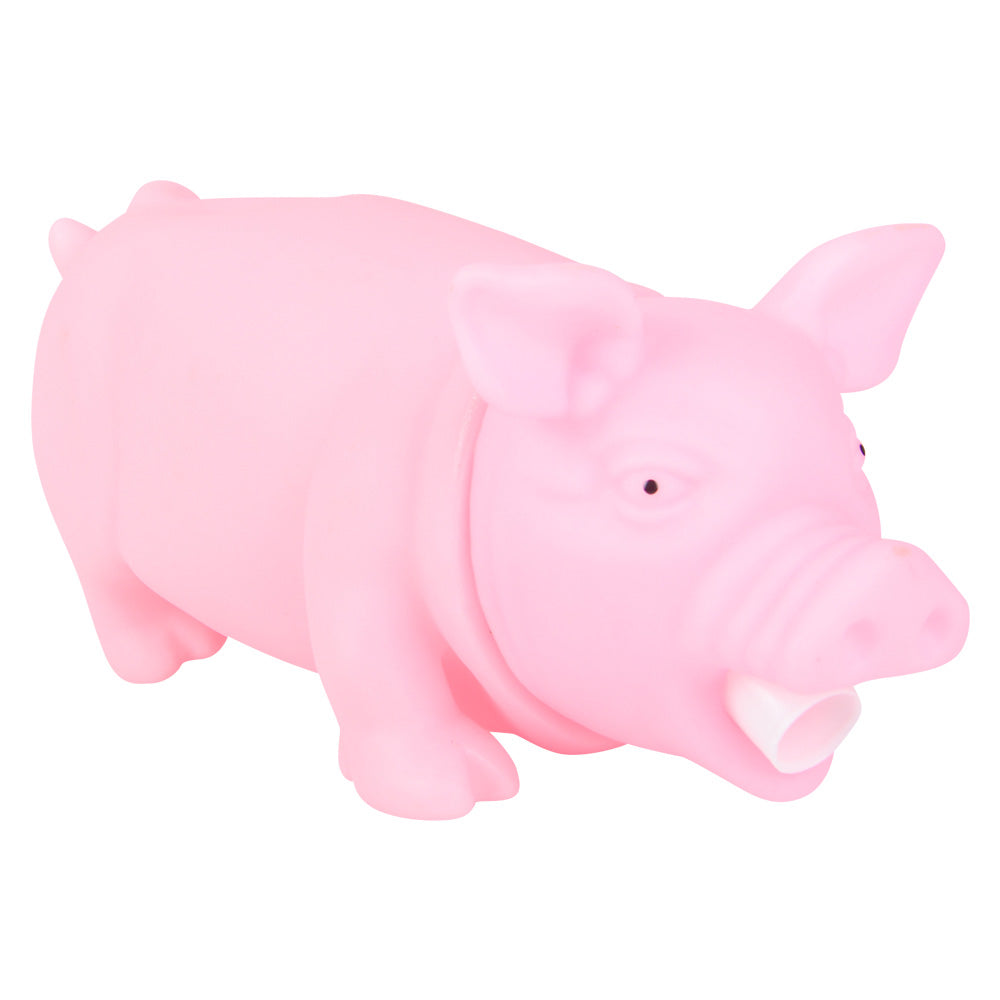 Pink Snorting Pig
