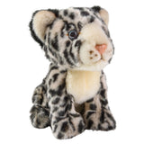 Snow Leopard Plush 7" Heirloom Buttersoft