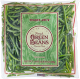 Extra Fine French Green Beans Frozen Fresh Vegetables 24 Oz