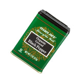 Organic Ground Black Pepper 2 Oz