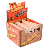 Wooden Slide Whistle 6.5" (24 Pc Display)