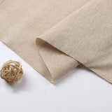 Cotton Linen Woven Fabric – DIY Sewing Material