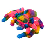 Rainbow Splatter Spider Plush (1 PC)